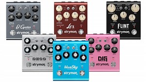 Strymon upgrades 6 pedals with powerful processors, improved interfaces and MIDI capabilities