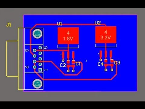 Bitweenie.com: Altium Tutorial Part 3 - PCB Layout