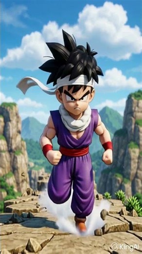 Young Gohan’s Resolve | Dragon Ball Z Training Run (Cinematic Short)