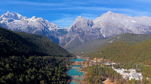 Yunnan's Mystical Shangri-La: A Drone's Eye View