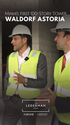 Jordan Lederman, Esq. on Instagram: "𝗧𝗲𝗿𝗿𝗶𝗳𝗶𝗲𝗱 𝗼𝗳 𝗵𝗲𝗶𝗴𝗵𝘁𝘀… So naturally, we went to the construction site of the 𝗧𝗔𝗟𝗟𝗘𝗦𝗧 𝘁𝗼𝘄𝗲𝗿 𝘀𝗼𝘂𝘁𝗵 𝗼𝗳 𝗠𝗮𝗻𝗵𝗮𝘁𝘁𝗮𝗻 😅 Today, we’re inside the 𝗪𝗮𝗹𝗱𝗼𝗿𝗳 𝗔𝘀𝘁𝗼𝗿𝗶𝗮 𝗥𝗲𝘀𝗶𝗱𝗲𝗻𝗰𝗲𝘀 𝗠𝗶𝗮𝗺𝗶, currently rising through the 40s and on track to become 𝗠𝗶𝗮𝗺𝗶’𝘀 𝗳𝗶𝗿𝘀𝘁 𝟭𝟬𝟬-𝘀𝘁𝗼𝗿𝘆 𝘁𝗼𝘄𝗲𝗿, reaching 𝟭,𝟬𝟰𝟵 𝗳𝗲𝗲𝘁 in the sky. With construction moving at nearly 𝗼𝗻𝗲 𝗳𝗹𝗼𝗼𝗿 𝗲𝘃𝗲𝗿𝘆 𝟭�