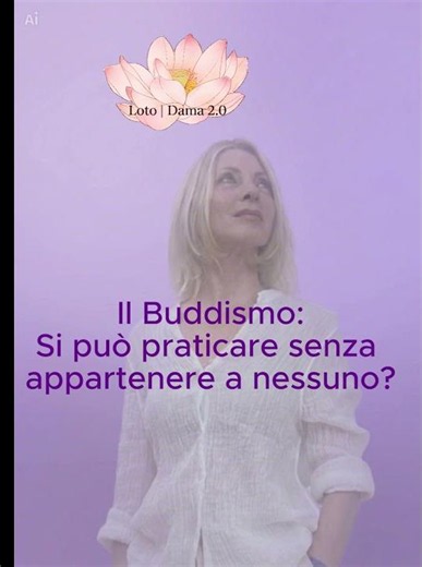Buddismo: si può praticare senza appartenere a nessuno?