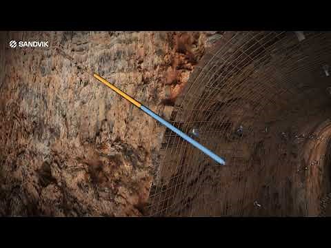 Posimix Dynamic Resin Bolt - Sandvik Mining and Rock Technology