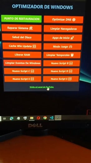 Aplicación para Acelerar, Reparar y Optimizar Windows Fácilmente.#Optimizar Windows