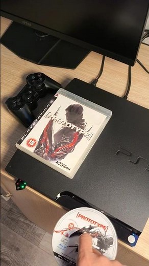 🧬 Prototype on PS3 (2009) #playstation