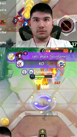 GOTTA HAVE QUICK REFLEXES TO PLAY CINDERACE !