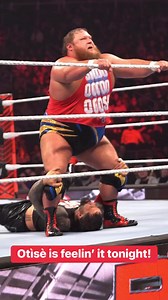 #Otis is a vibe 😂👏👏👏 #WWERaw | WWE