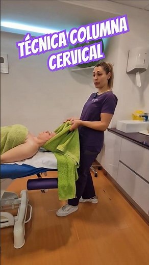 Cervical Traction by Bruna Homs ✨Instant relief for your neck❗#physiotherapy