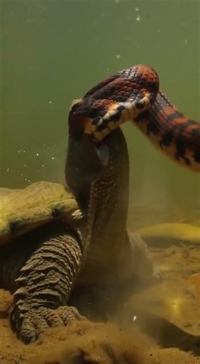 It Never Let Go. Not Once. 🐢💀