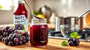 how do you make jelly from welchs grape juice? - Test Food Kitchen