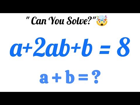 United Kingdom | Can You Solve This? | Olympiad Mathematics