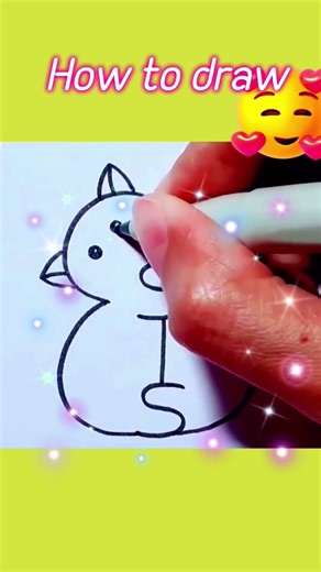 how to draw l easy drawing ideas for beginners l #artandcraft