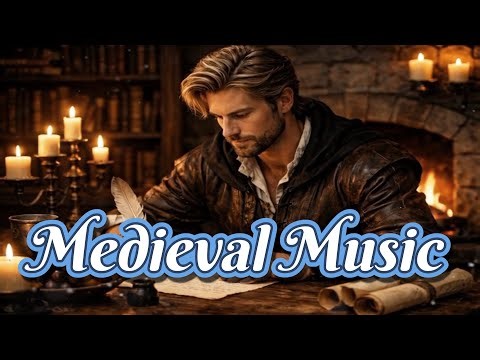 Medieval Lo-Fi Study Music 📜✨ Calm Focus for Reading, Writing & Deep Work