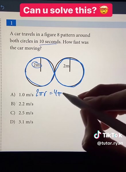 Understanding Speed in Circular Motion with Maths