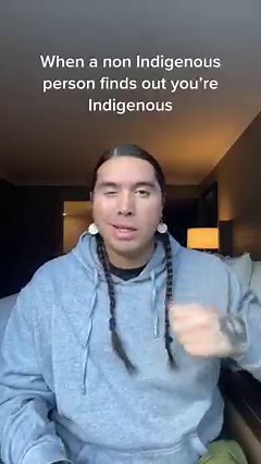422K views · 17K reactions | This happens to natives all the time lol #native #indigenous #nativeamerican | Notorious Cree | Facebook