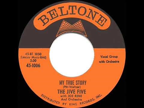 1961 HITS ARCHIVE: My True Story - Jive Five (#1 R&B hit)