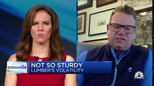 Lumber prices fall after previous supply crunch