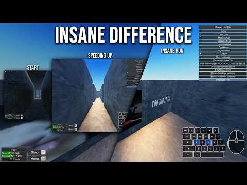 the difference between my runs is insane