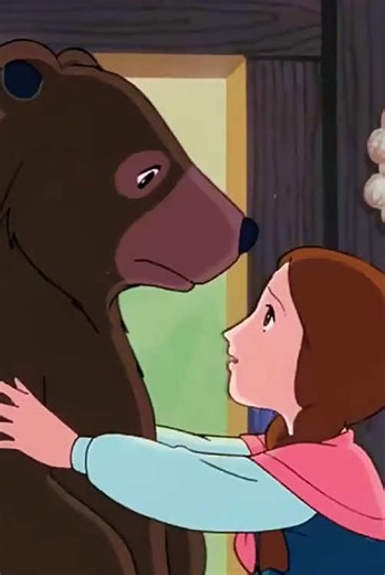 L'histoire magique de Blanche-Neige et l'ours