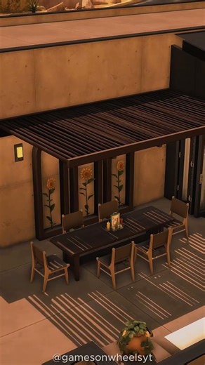 Desert Luxe Home 🏜️|| #SimsPartner #TheSims4 #showusyourbuilds