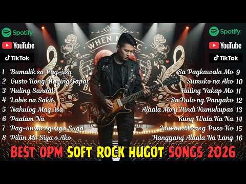 OPM Soft Rock Playlist 2026 💔 Best Tagalog Love Songs for Broken Hearts Nonstop Mix
