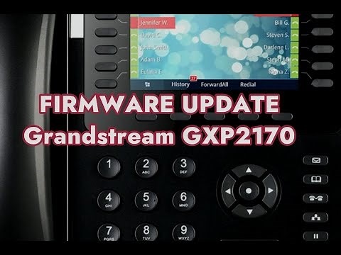 Firmware Update GXP2170