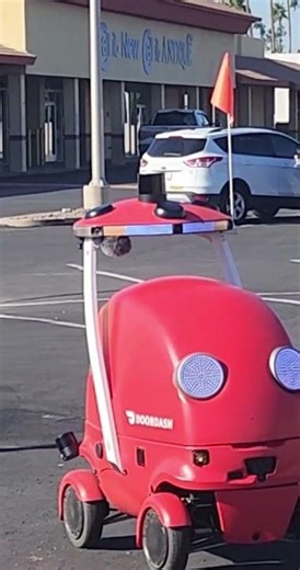 DoorDash Dot Food Delivery Robot