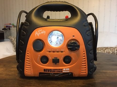 New Avanty RevolutionAIR (Multi-Function Power Station) - Product Review