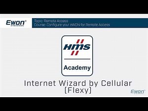 Basic Setup - Internet Wizard for Cellular connection
