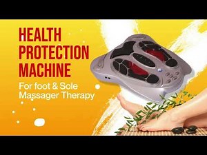 Health Protection Instrument Acupressure Foot and Sole Massage