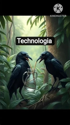 technologia|thirsty crow and technologia #gadgets #funny #ai #virakshorts #ytshorts #trending