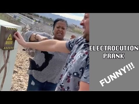 ELECTROCUTION PRANK | FUNNY!