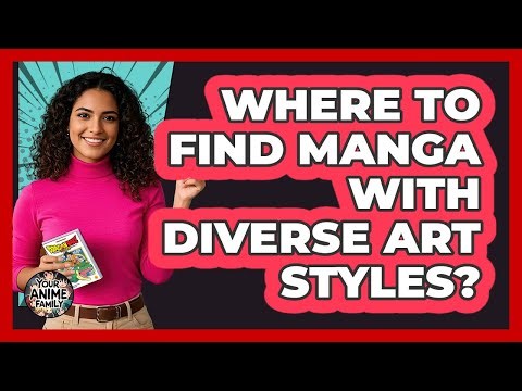 Where To Find Manga With Diverse Art Styles?