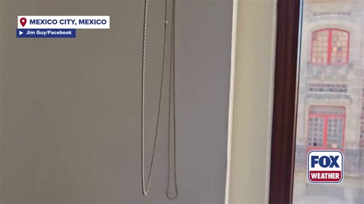 Watch: Mexico City reports shaking from magnitude 6.5 earthquake on coast