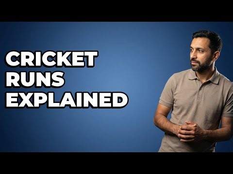 What Do Run Scoring Terms Mean In Cricket?