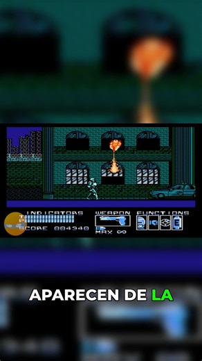 Robocop NES te hará CHATARRA desde el Nivel 1 #juegosretro