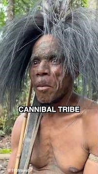 World’s Last Isolated Cannibal Tribe Caught On Camera