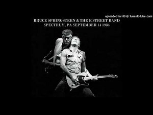 Bruce Springsteen Open All Night Philadelphia 14/09/1984