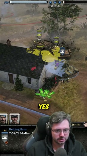 I MUST GET THE SQUISH! - Company of Heroes 2