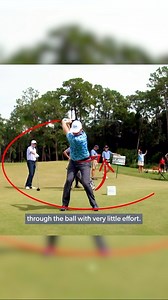 PGA TOUR Champions on Instagram: "A golf swing isn’t supposed to look this easy 😮‍💨 Analyzing the pure move of @ErnieElsGolf"