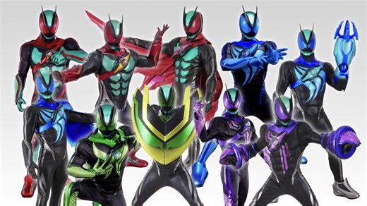 【官方宣传演示PV】zeztz共10个 形态&武装!DX变身腰带 zeztz驱动器!假面骑士泽兹9月播出!假面骑士gavv加布之后的新骑士!15秒cm商品广告!