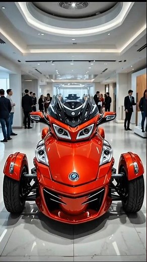 2026 Can-Am Spyder F3 Is INSANE! 😱🔥 #Shorts