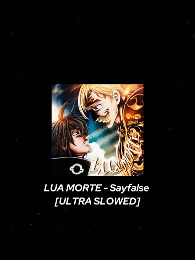 LUA MORTE (Ultra Slowed) - Phonk Music Experience
