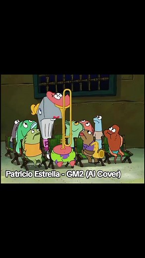 Maldades de Arenita a Patricio en Bob Esponja