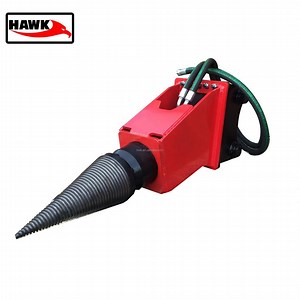 [Hot Item] Hydraulic Wood Log Splitter Attachments for Tractor / Excavator/ Wheel / Skid Steer Loader