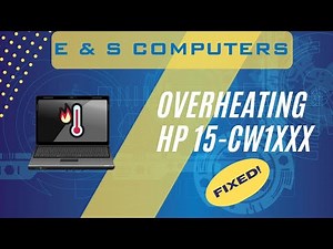 How to fix an Overheating HP Pavilion 15-CW1xxx