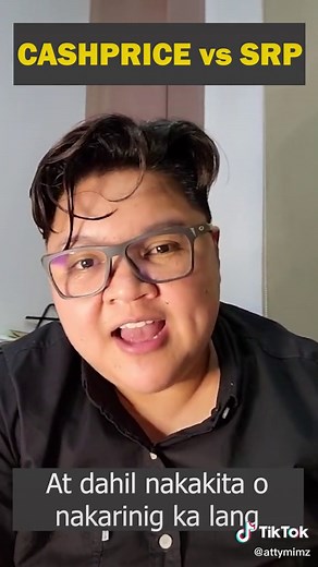 Ano ang Pinagkaiba ng Cash Price vs SRP?