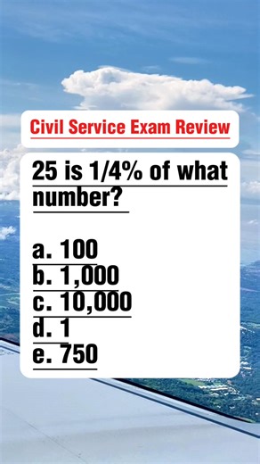 135K views · 1.1K reactions | Civil Service Exam Review #mathwithprincess #math #mathviral #mathematics #mathquiz #mathchallenge #CSEReview #reels #reelsfb #reelsvideo #fypシ #fypviralシ #fypageシ #fypシ゚viralシ #fypシ゚viralシfypシ゚ | Math with Princess | Facebook