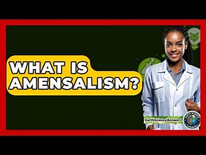 What Is Amensalism? - Earth Science Answers