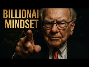 Warren Buffett’s Billionaire Mindset — The Speech That Will Change Your Life Forever